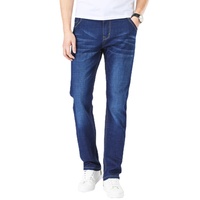 Męskie klasyczne jeansy Jean Homme Pantalones Hombre męskie Mannen miękkie czarne Biker Masculino denimowe fartuchy męskie spodnie 6